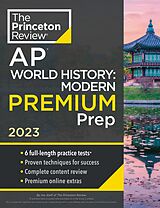 eBook (epub) Princeton Review AP World History: Modern Premium Prep, 2023 de The Princeton Review