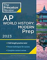 eBook (epub) Princeton Review AP World History: Modern Prep, 2023 de The Princeton Review