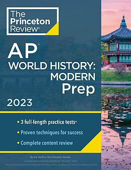 eBook (epub) Princeton Review AP World History: Modern Prep, 2023 de The Princeton Review