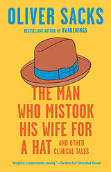 Couverture cartonnée The Man Who Mistook His Wife for a Hat de Oliver Sacks