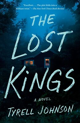 Couverture cartonnée The Lost Kings de Tyrell Johnson