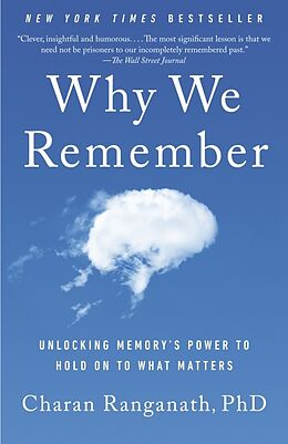 Couverture cartonnée Why We Remember de Charan Ranganath