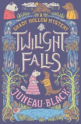 Couverture cartonnée Twilight Falls de Juneau Black