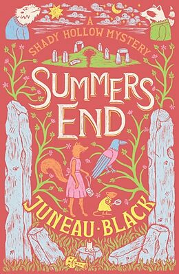 Couverture cartonnée Summers End de Juneau Black