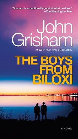 Couverture cartonnée The Boys from Biloxi de John Grisham