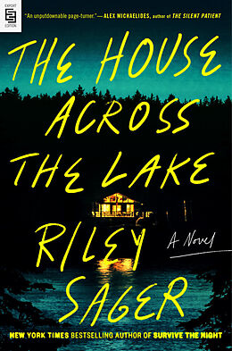 Couverture cartonnée The House Across the Lake de Riley Sager
