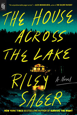 Kartonierter Einband The House Across the Lake von Riley Sager