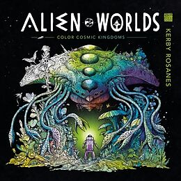 Couverture cartonnée Alien Worlds de Kerby Rosanes