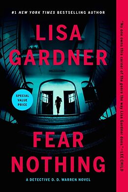 Couverture cartonnée Fear Nothing de Lisa Gardner