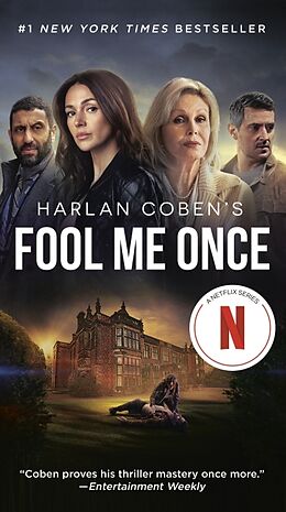 Couverture cartonnée Fool Me Once (Netflix Tie-In) de Harlan Coben