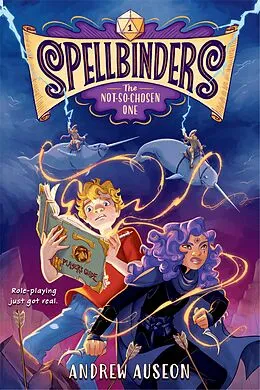 E-Book (epub) Spellbinders: The Not-So-Chosen One von Andrew Auseon