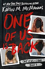 Couverture cartonnée One of Us Is Back de Karen M. McManus