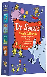 Set mit div. Artikeln (Set) Dr. Seuss's Classic 4-Book Boxed Set Collection von Dr. Seuss