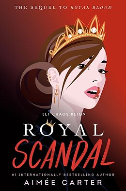 Couverture cartonnée Royal Scandal de Aimée Carter