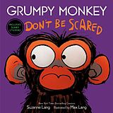 Livre Relié Grumpy Monkey Don't Be Scared de Suzanne Lang