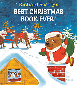 Livre Relié Richard Scarry's Best Christmas Book Ever! de Richard Scarry