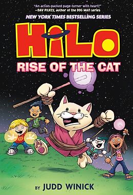Livre Relié Hilo Book 10: Rise of the Cat de Judd Winick