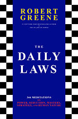 Couverture cartonnée The Daily Laws de Robert Greene