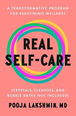 Livre Relié Real Self-Care de Pooja Lakshmin