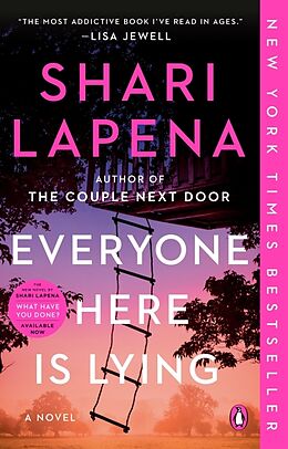 Couverture cartonnée Everyone Here Is Lying de Shari Lapena