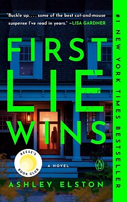 Couverture cartonnée First Lie Wins: Reese's Book Club de Ashley Elston