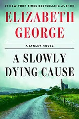 Fester Einband A Slowly Dying Cause von Elizabeth George