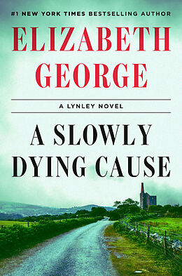 Fester Einband A Slowly Dying Cause von Elizabeth George