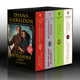 Couverture cartonnée Outlander Volumes 5-8 (4-Book Boxed Set) de Diana Gabaldon