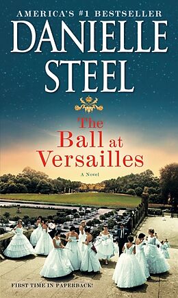 Couverture cartonnée The Ball at Versailles de Danielle Steel