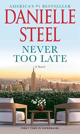 Couverture cartonnée Never Too Late de Danielle Steel