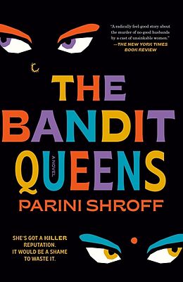 Couverture cartonnée The Bandit Queens de Parini Shroff