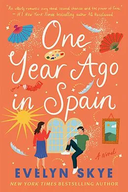 E-Book (epub) One Year Ago in Spain von Evelyn Skye