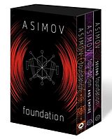 Kartonierter Einband Foundation 3-Book Boxed Set von Isaac Asimov