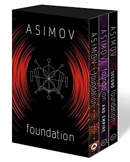 Kartonierter Einband Foundation 3-Book Boxed Set von Isaac Asimov