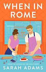 Couverture cartonnée When in Rome de Sarah Adams