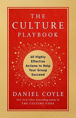 Couverture cartonnée The Culture Playbook de Daniel Coyle