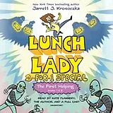 Audio CD (CD/SACD) The First Helping (Lunch Lady Books 1 & 2) von Jarrett J. Krosoczka, Kate Flannery, Jarrett J. Krosoczka