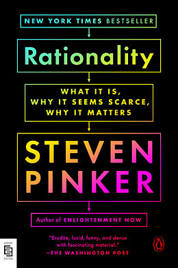 Poche format B Rationality de Steven Pinker