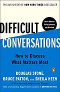 E-Book (epub) Difficult Conversations von Douglas Stone, Bruce Patton, Sheila Heen