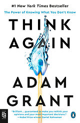 Kartonierter Einband Think Again von Adam Grant