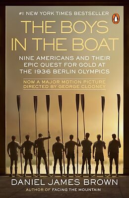 Couverture cartonnée The Boys in the Boat (Movie Tie-In) de Daniel James Brown