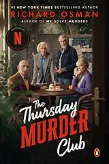 Kartonierter Einband The Thursday Murder Club (Netflix Tie-In) von Richard Osman