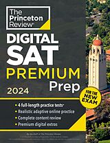 eBook (epub) Princeton Review Digital SAT Premium Prep, 2024 de The Princeton Review