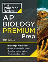 Couverture cartonnée Princeton Review AP Biology Premium Prep, 27th Edition de The Princeton Review