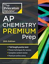 Couverture cartonnée Princeton Review AP Chemistry Premium Prep, 26th Edition de The Princeton Review