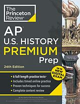 eBook (epub) Princeton Review AP U.S. History Premium Prep, 24th Edition de The Princeton Review