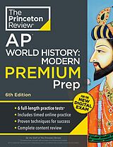 eBook (epub) Princeton Review AP World History: Modern Premium Prep, 6th Edition de The Princeton Review