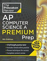 Couverture cartonnée Princeton Review AP Computer Science A Premium Prep, 9th Edition de The Princeton Review