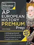 Couverture cartonnée Princeton Review AP European History Premium Prep, 24th Edition de The Princeton Review