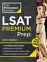 Couverture cartonnée Princeton Review LSAT Premium Prep, 30th Edition de The Princeton Review